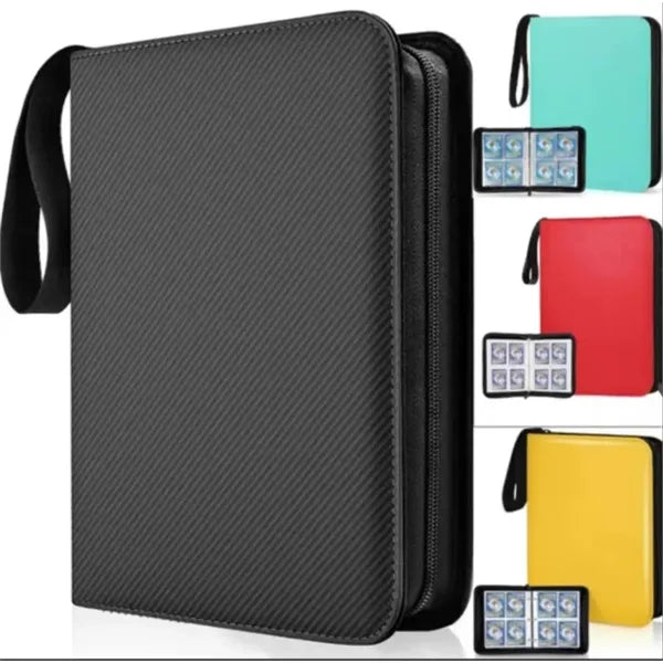 400 Card Slots Game Binder