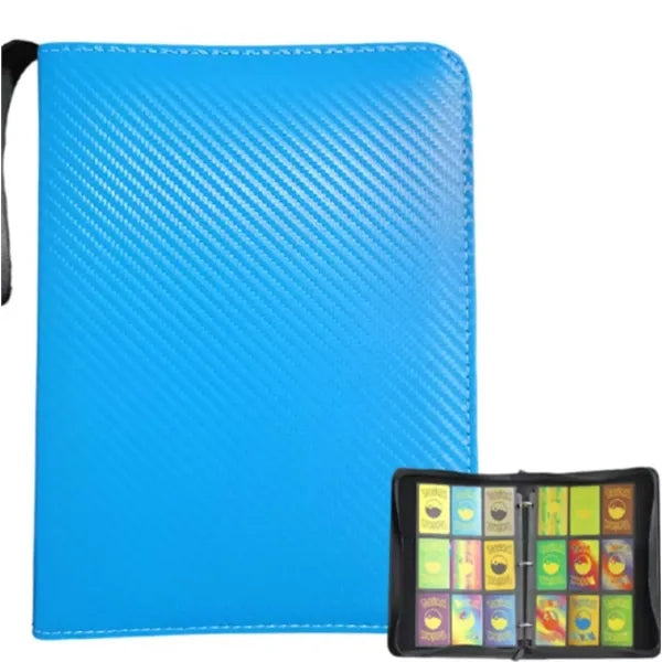 400 Card Slots Game Binder