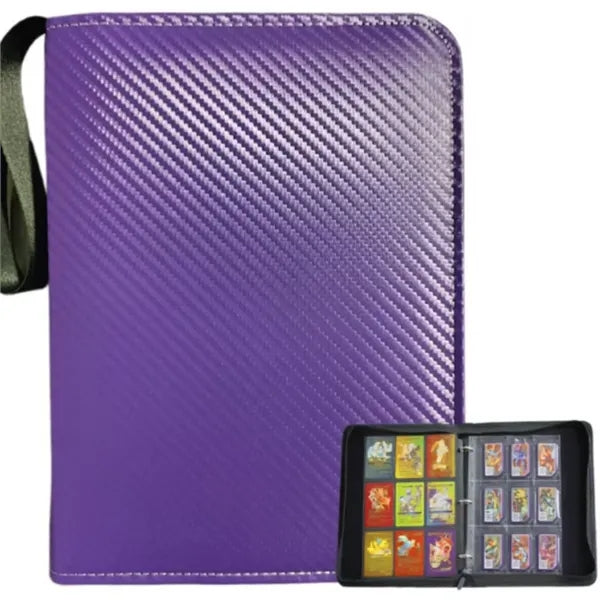 400 Card Slots Game Binder
