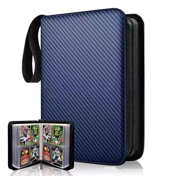 400 Card Slots Game Binder