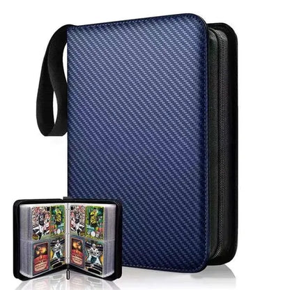 400 Card Slots Game Binder