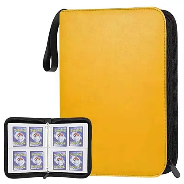 400 Card Slots Game Binder