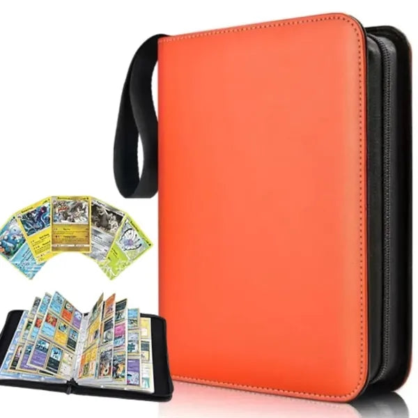 400 Card Slots Game Binder