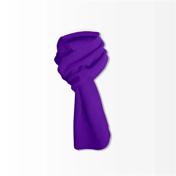 Soft Winter Fleece Scarf