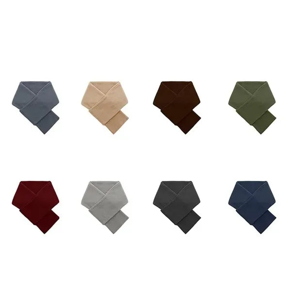 Autumn-Winter Fleece Scarf