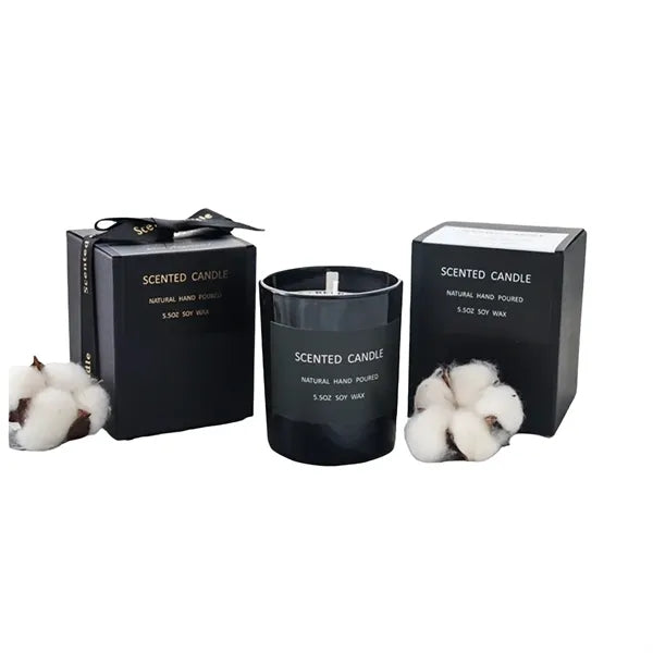 Glass Scented Candle