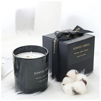 Glass Scented Candle