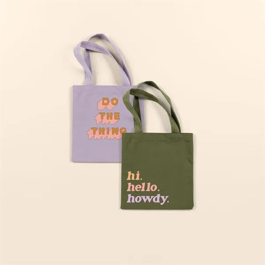 Continued Teeny Tiny Tote
