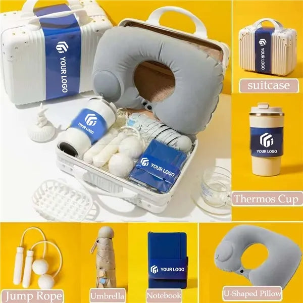 Fashionable Exquisite Practical Tote Suitcase Gift Box Set