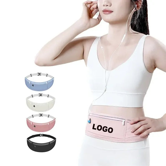 Running Fanny Pack, Lightweight and Adjustable Waist Bag.