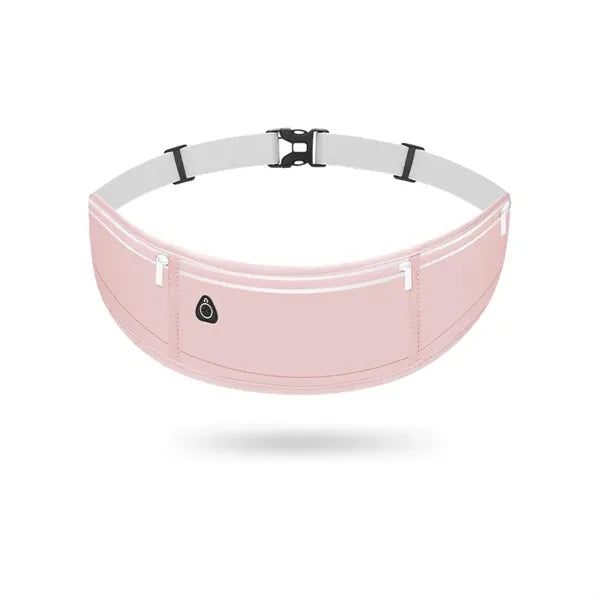Running Fanny Pack, Lightweight and Adjustable Waist Bag.