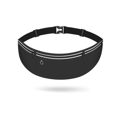Running Fanny Pack, Lightweight and Adjustable Waist Bag.