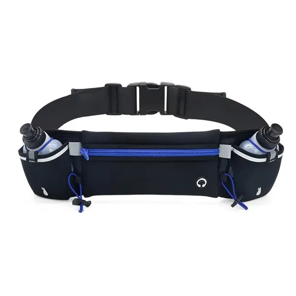 Hands-Free Hydration Fitness Waist Belt for Outdoor Sports