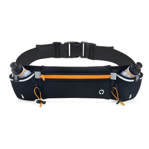 Hands-Free Hydration Fitness Waist Belt for Outdoor Sports