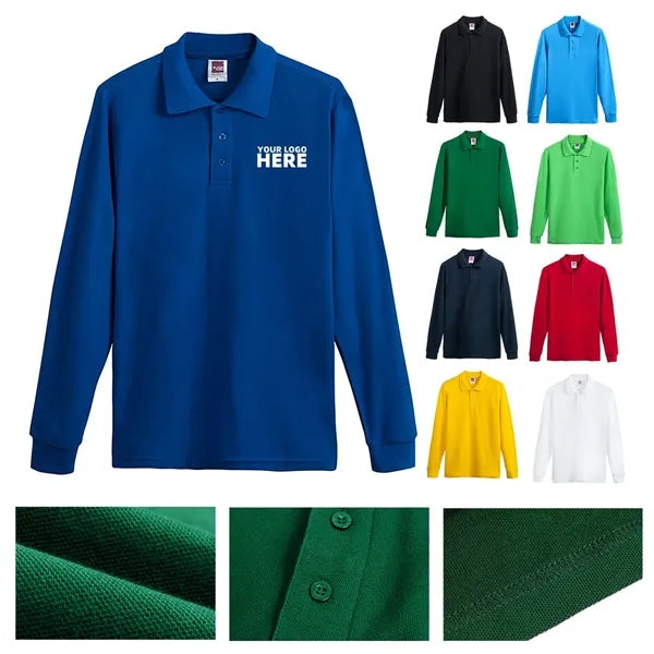 Long Sleeve Polo Shirts For Men