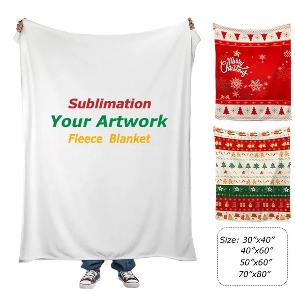 Sublimation Fleece Blanket