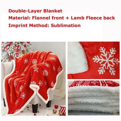 Sublimation Fleece Blanket