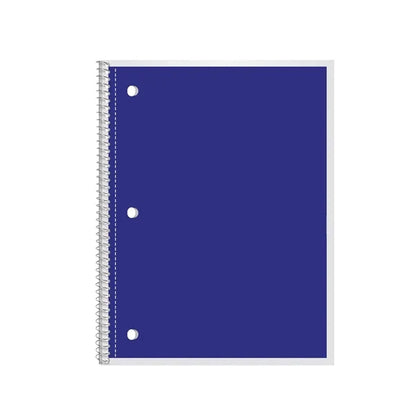 Spiral Notebook College Ruled Paper