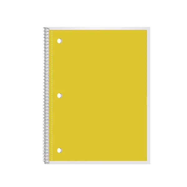 Spiral Notebook College Ruled Paper