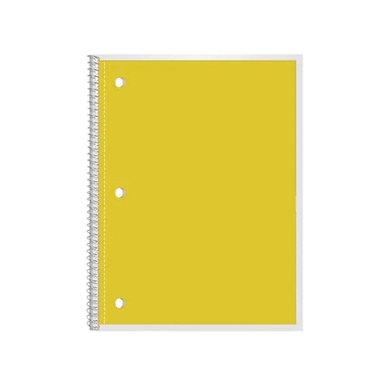 Spiral Notebook College Ruled Paper