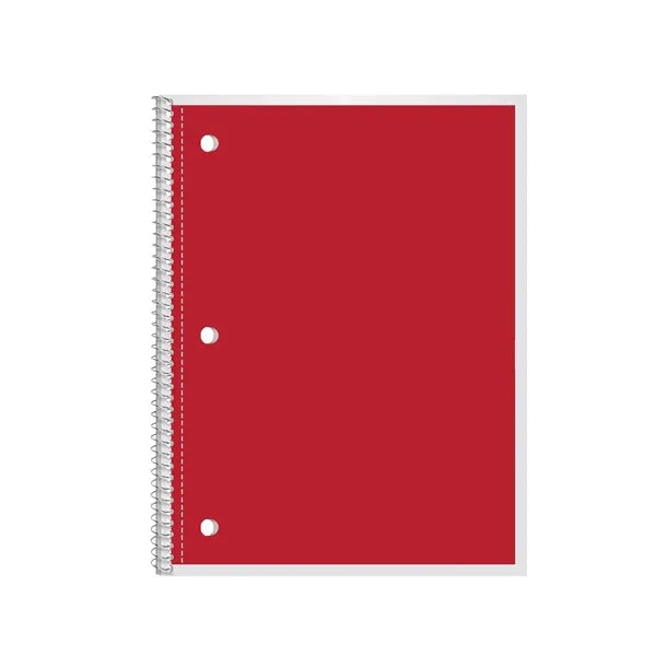 Spiral Notebook College Ruled Paper