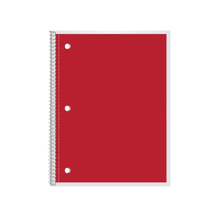 Spiral Notebook College Ruled Paper