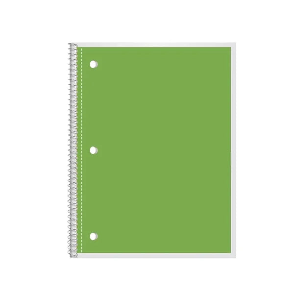 Spiral Notebook College Ruled Paper