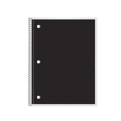 Spiral Notebook College Ruled Paper
