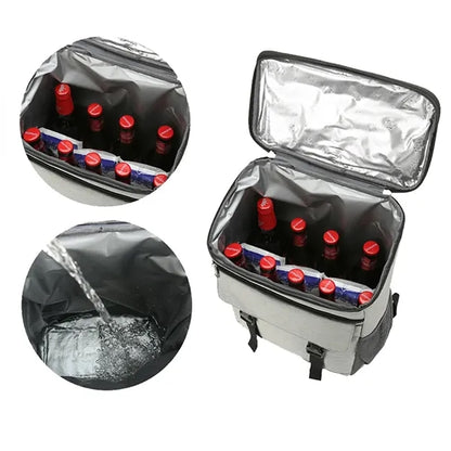 Insulated Backpack Cooler Bag