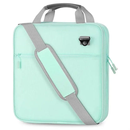 Zipper Binder 3 Ring With Strap