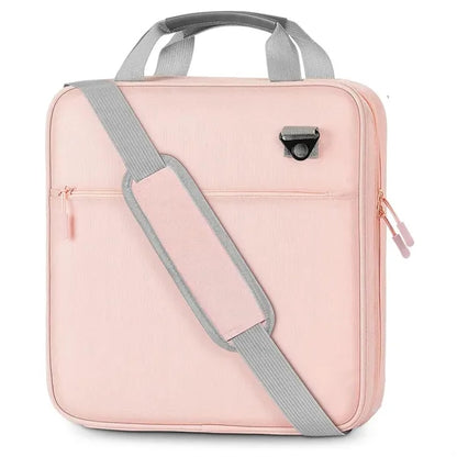 Zipper Binder 3 Ring With Strap