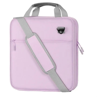 Zipper Binder 3 Ring With Strap
