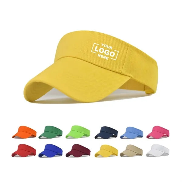 Adjustable Sports Sun Visor Hats