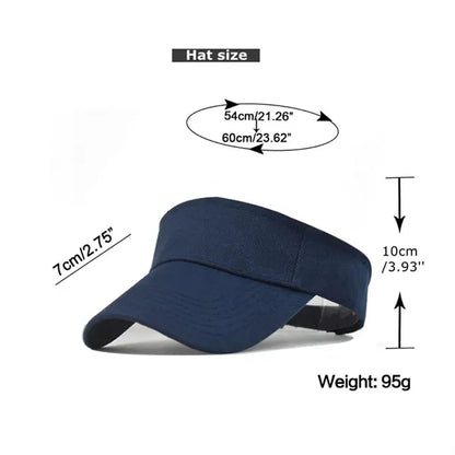 Adjustable Sports Sun Visor Hats