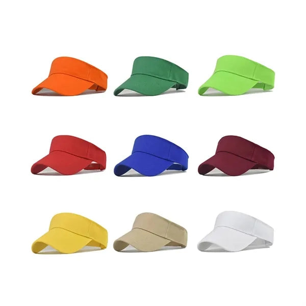 Adjustable Sports Sun Visor Hats