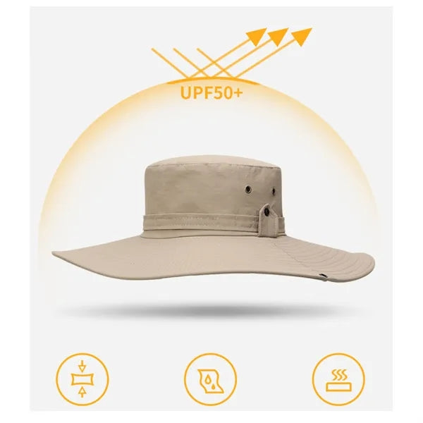 Wide Brim Bucket Waterproof Sun Hats