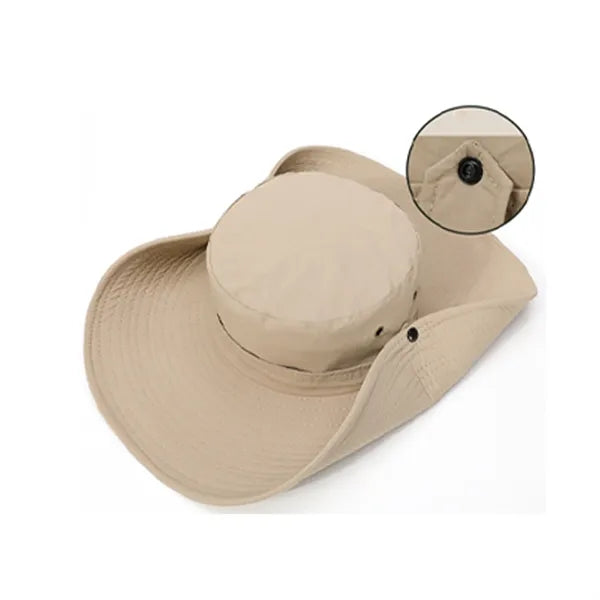 Wide Brim Bucket Waterproof Sun Hats