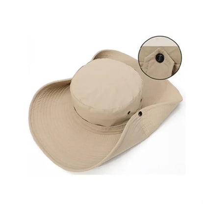 Wide Brim Bucket Waterproof Sun Hats