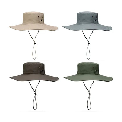 Wide Brim Bucket Waterproof Sun Hats