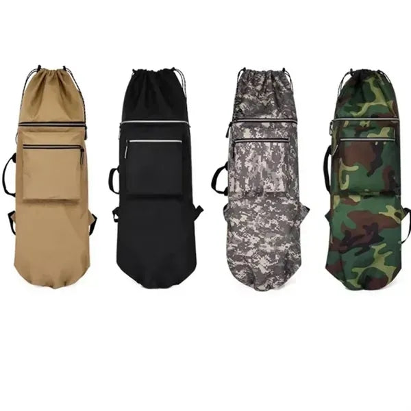 Waterproof Skateboard Backpack