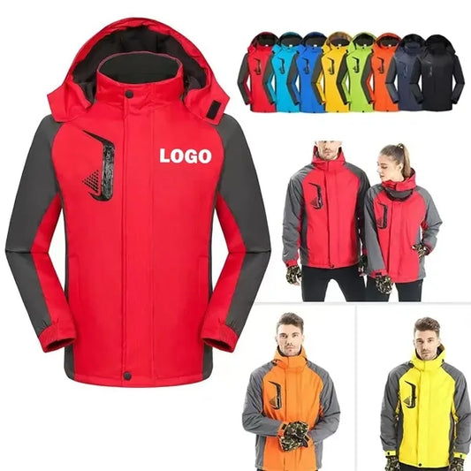 Waterproof Windbreaker Jacket