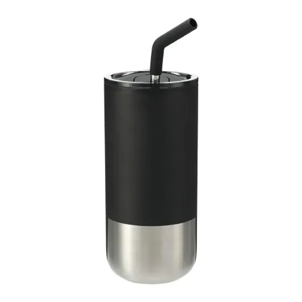 Lagom 16oz Tumbler w/ SS Straw