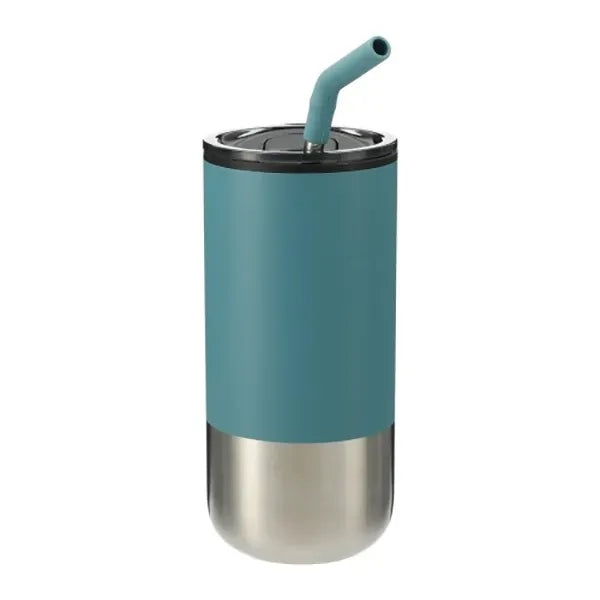 Lagom 16oz Tumbler w/ SS Straw
