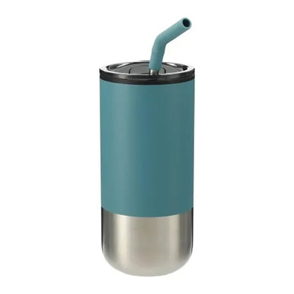 Lagom 16oz Tumbler w/ SS Straw
