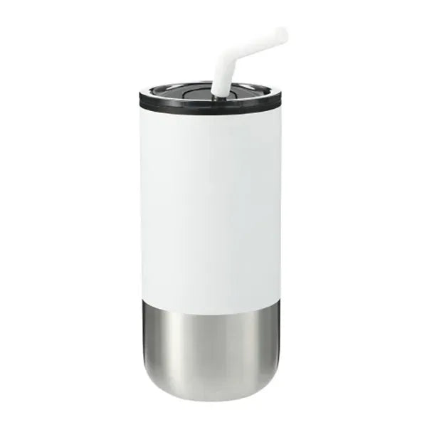 Lagom 16oz Tumbler w/ SS Straw