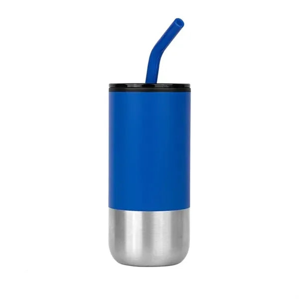 Lagom 16oz Tumbler w/ SS Straw
