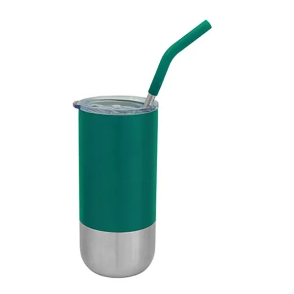 Lagom 16oz Tumbler w/ SS Straw