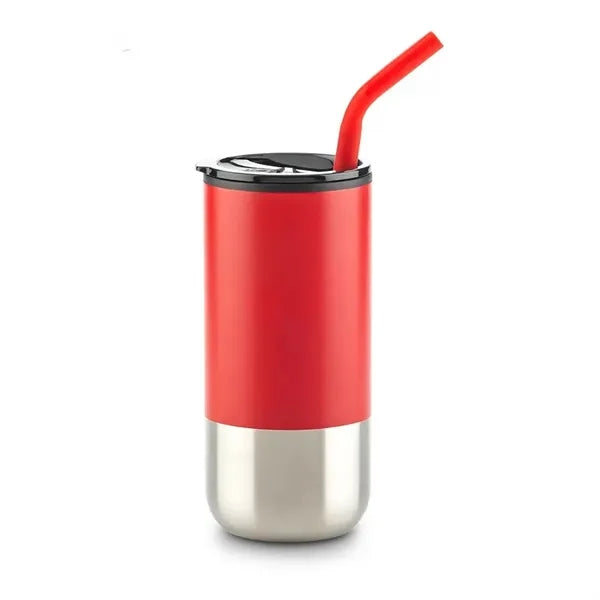 Lagom 16oz Tumbler w/ SS Straw