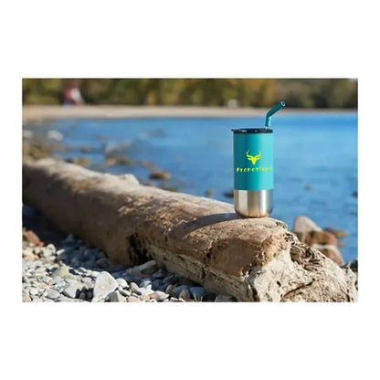 Lagom 16oz Tumbler w/ SS Straw