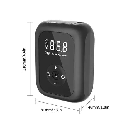 Wireless Portable Air Compressor